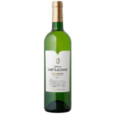 Вино белое сухое Chateau Lary Lacombe Bordeaux