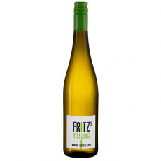Вино белое полусухое Fritz's Riesling Gunderloch Hasselbach
