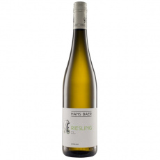 Вино белое полусухое Riesling Hans Baer