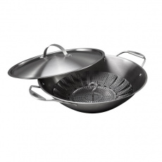 Вок со вставкой для пригот. на пару Weber Crafted