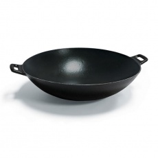 Вок чугунный для керамического гриля Kamado Joe
