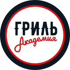 Шеврон на липучке #13 "Гриль академия", круглый