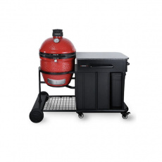 Гриль керамический угольный Kamado Joe Classic II со столом