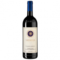 Вино красное сухое Sassicaia Bolgheri Tenuta San Guido 