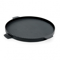 Сковорода-планча чугунная двусторонняя Big Green Egg