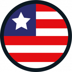 Шеврон на липучке #1 "США", круглый
